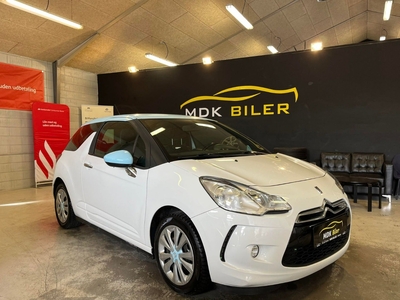 Citroën DS3 1,6 HDi 90 DStyle 3d