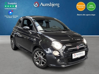 Fiat 500 0,9 TwinAir 105 S 3d