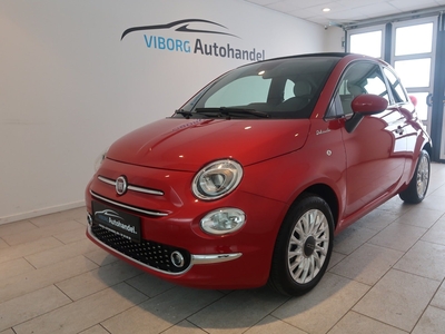 Fiat 500C 1,0 Hybrid Dolcevita 2d