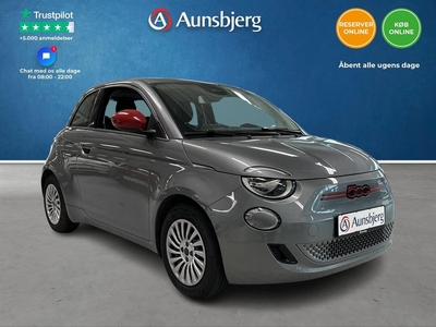 Fiat 500e Action 3d