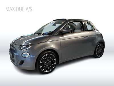 Fiat 500e la Prima by Bocelli Cabrio 2d