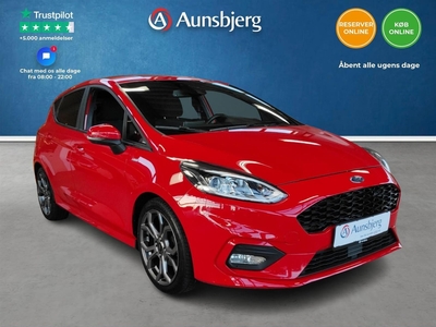 Ford Fiesta 1,0 EcoBoost ST-Line 5d