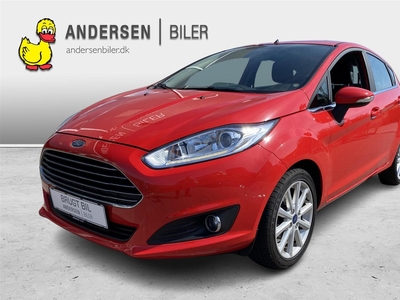 Ford Fiesta 1,0 SCTi 140 Titanium 5d