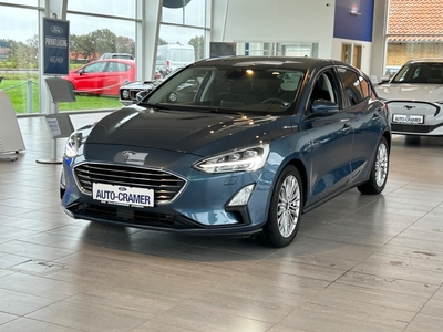 Ford Focus 1,0 EcoBoost Titanium 5d