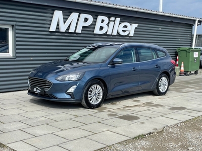 Ford Focus 1,0 EcoBoost Titanium Business stc. 5d