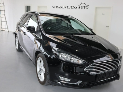 Ford Focus 1,0 SCTi 125 Titanium stc. aut. 5d