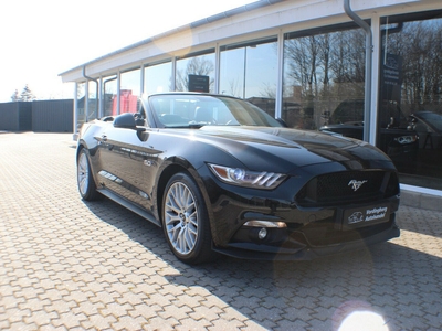 Ford Mustang 5,0 V8 GT Convertible 2d