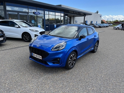 Ford Puma 1,0 EcoBoost mHEV ST-Line 5d