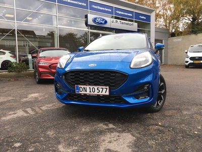 Ford Puma 1,0 EcoBoost mHEV ST-Line X DCT 5d