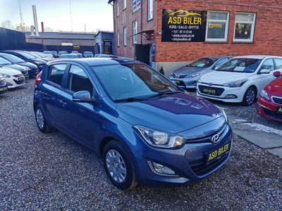 Hyundai i20 1,25 Comfort 5d