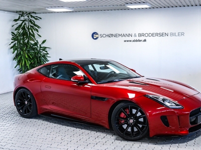 Jaguar F-Type 3,0 S/C S Coupé aut. 2d