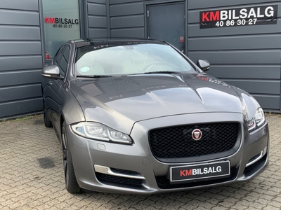 Jaguar XJ 3,0 P340 Portfolio aut. AWD LWB 4d