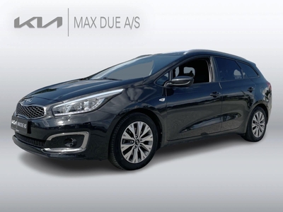 Kia Ceed 1,4 CVVT Style+ Clim Limited SW 5d