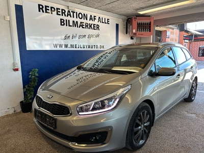 Kia Ceed 1,6 CRDi 136 Limited SW 5d