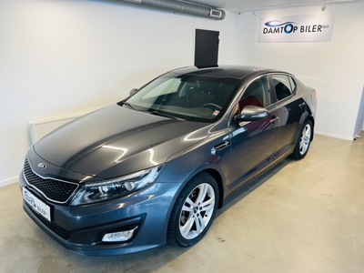 Kia Optima 1,7 CRDi 136 Advance 4d