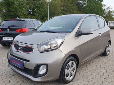 Kia Picanto 1,2 Style+ Eco 3d