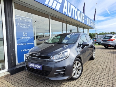 Kia Rio 1,2 CVVT Limited 5d