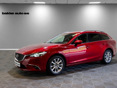 Mazda 6 2,0 SkyActiv-G 165 Vision stc. 5d