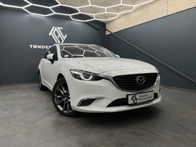 Mazda 6 2,2 SkyActiv-D 175 Optimum stc. aut. 5d