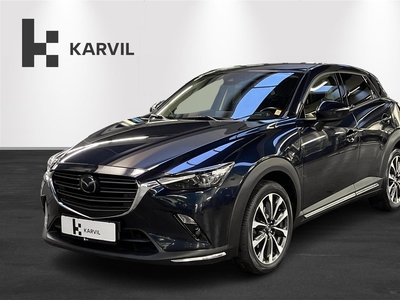 Mazda CX-3 2,0 SkyActiv-G 121 Optimum 5d