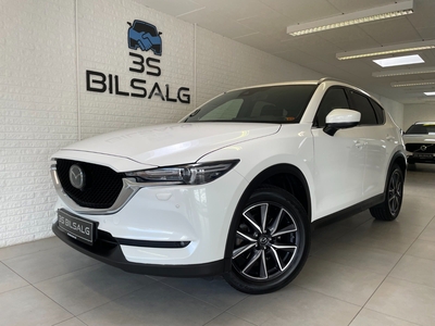 Mazda CX-5 2,2 SkyActiv-D 184 Optimum aut. AWD 5d