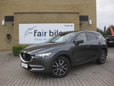 Mazda CX-5 2,5 SkyActiv-G 194 Optimum aut. 5d