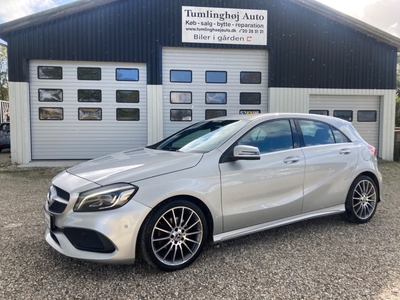 Mercedes A200 d 2,2 AMG Line 5d