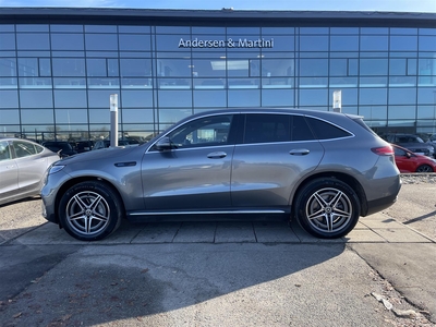 Mercedes-Benz EQC 400 EL AMG Line 4Matic 408HK 5d Trinl. Gear