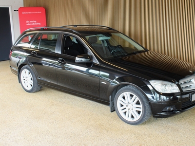 Mercedes C200 2,2 CDi Avantgarde stc. aut. BE 5d