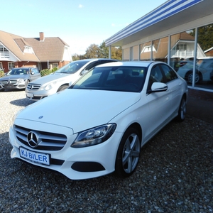 Mercedes C200 d 1,6 Business aut. 4d