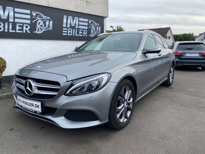 Mercedes C220 2,2 BlueTEC Avantgarde stc. aut. 5d