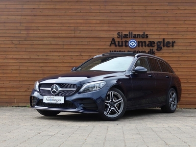 Mercedes C220 d 2,0 AMG Line stc. aut. 4Matic 5d