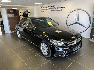 Mercedes C220 d 2,0 Avantgarde aut. 4d