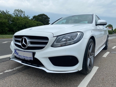 Mercedes C220 d 2,2 AMG Line aut. 4d