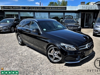 Mercedes C220 d 2,2 AMG Line stc. aut. 5d