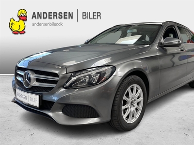 Mercedes C220 d 2,2 Avantgarde stc. aut. 5d