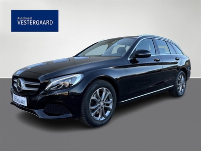 Mercedes C220 d 2,2 stc. aut. 4Matic 5d