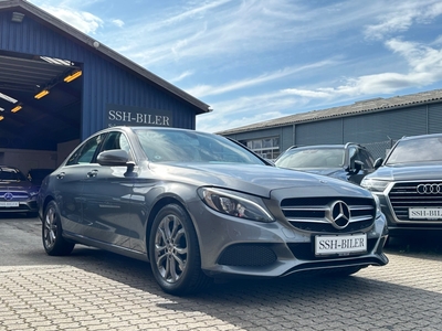 Mercedes C250 d 2,2 Avantgarde aut. 4d