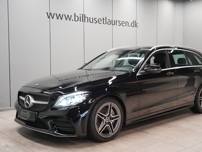 Mercedes C300 d 2,0 AMG Line stc. aut. 5d