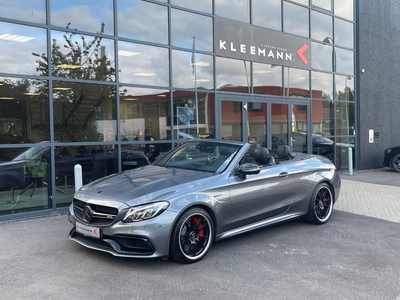 Mercedes C63 4,0 AMG S Cabriolet aut. 2d