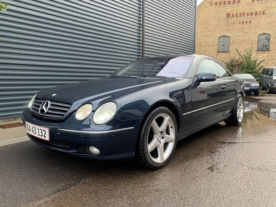 Mercedes CL500 5,0 aut. 2d