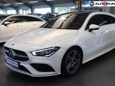 Mercedes CLA200 d 2,0 AMG Line Shooting Brake aut. 5d