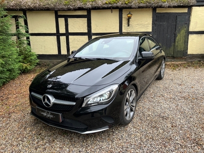 Mercedes CLA200 d 2,2 Coupé aut. 4d