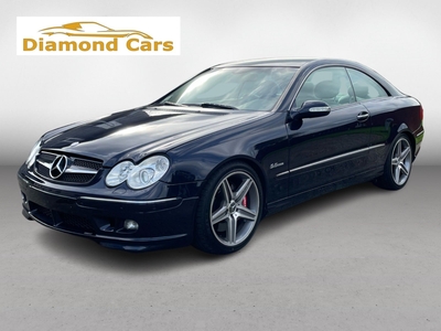 Mercedes CLK500 5,0 Elegance aut. 2d