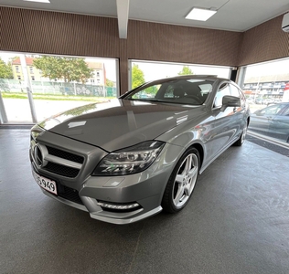 Mercedes CLS350 3,0 CDi Shooting Brake aut. BE 5d