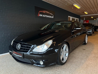 Mercedes CLS63 6,3 AMG Coupé aut. 4d