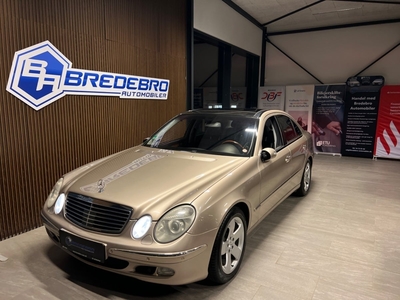 Mercedes E200 1,8 Kompressor Elegance aut. 4d