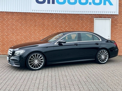 Mercedes E220 d 2,0 AMG Line aut. 4d