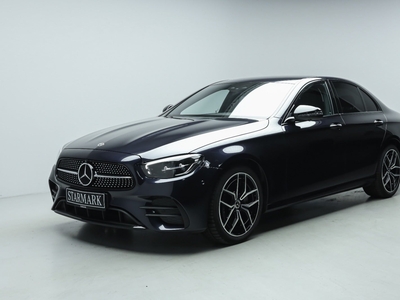 Mercedes E220 d 2,0 AMG Line aut. 4d