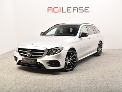 Mercedes E220 d 2,0 AMG Line stc. aut. 4Matic 5d